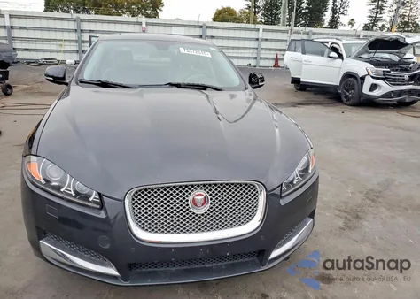 2015 Jaguar Xf 2.0T Premium z USA, uszkodzony, nr VIN SAJWA0FS3FPU44331